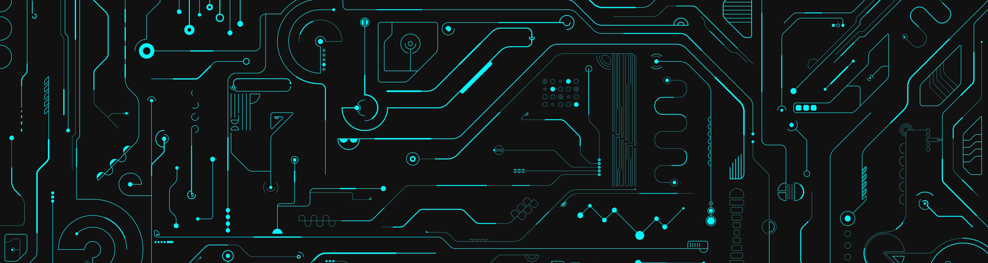 close up image of a circuit board